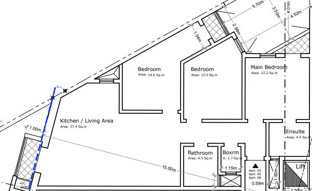 Safi, Under Construction - 3rd Floor, 3 Bedroom Finished Apartment