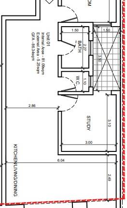 Balzan - First Floor Finished 2 Bedroom Apartment On Plan 