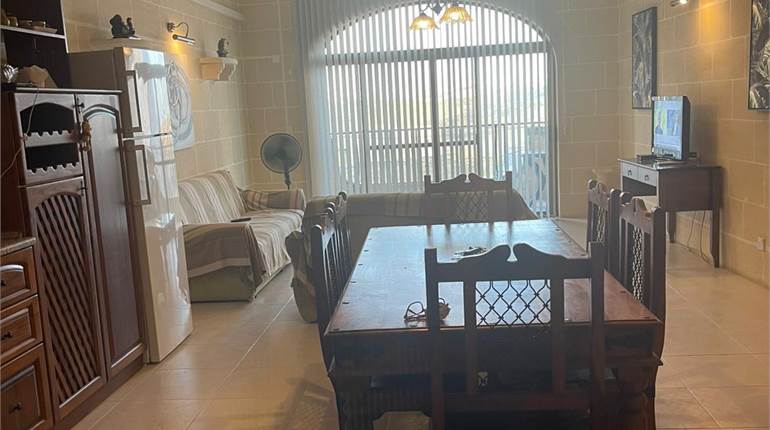 Gozo Xaghra; 3 bedroom apartment enjoying country/sea views