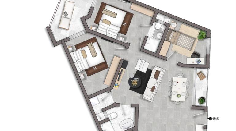 Marsascala - 3 Bedroom GF Maisonette - Ready Built & Fully Finished 