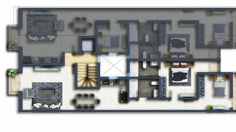Tarxien - 2nd Floor 2 Bedroom Apartment