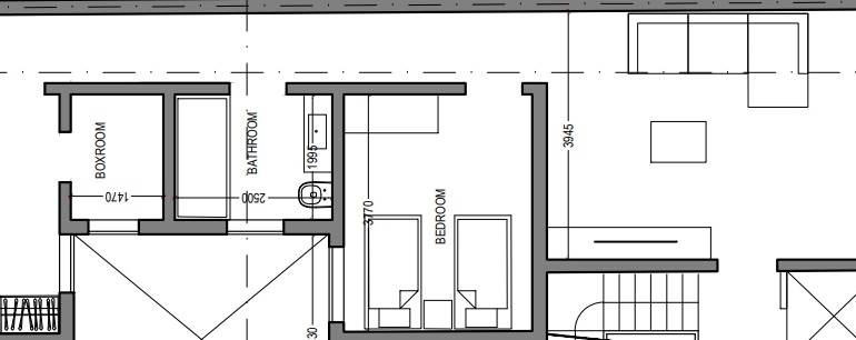 Zurrieq - 3 Bedroom Shell Form First Floor Apartment On Plan 