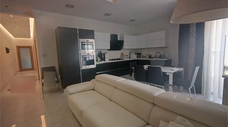 Zebbug - 3 Bedroom Furnished Apartment + Half Roof