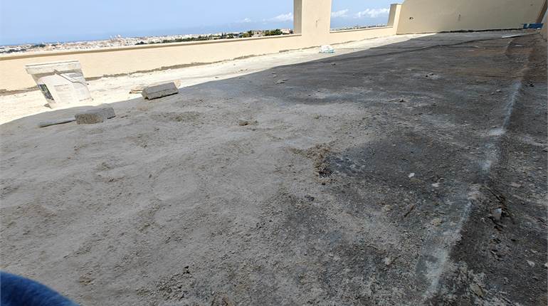 Luqa Circa 152 sqm 3 double bedrooms Penthouse with unobstructed views + Full Airspace 