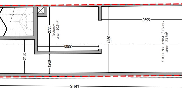 San Pawl il- Bahar - 5th Floor Studio Finished Apartment + Side Sea Views