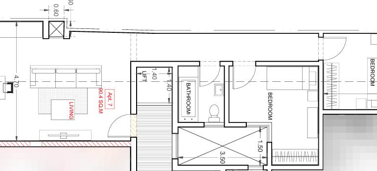 Xghajra - 2 Bedroom Finished Apartment On Plan 