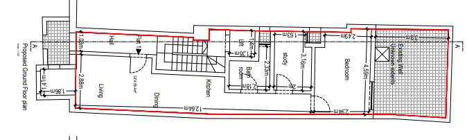 Hamrun - 2 Bedroom Ground Floor Apartment On Plan 