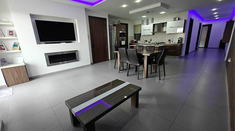 Xghajra - 1st Floor 3 Bedroom Apartment + Views + Optional Garage