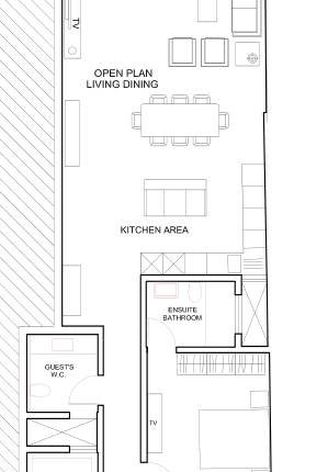 St.Julians - 216 sqm 3 Bedroom Apartment + Pool