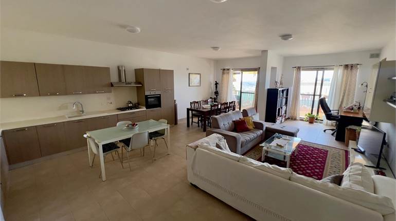 Mellieha - 3 Bedroom Furnished Apartment + Opt Garage 