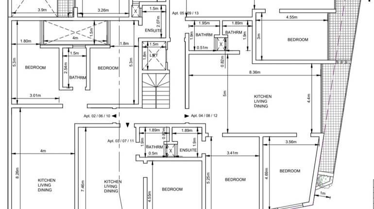 Zabbar - 3rd Floor 2 Bedroom Fully Finished Apartment
