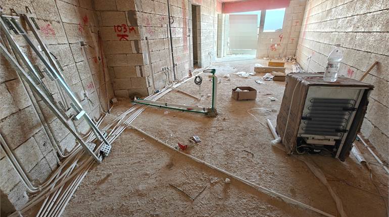 Zurrieq - 3rd Floor Finished 2 Bedroom Apartment + Terrace 