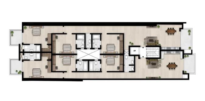 Balzan - 3 Bedroom Finished 2nd Floor Apartment On Plan 