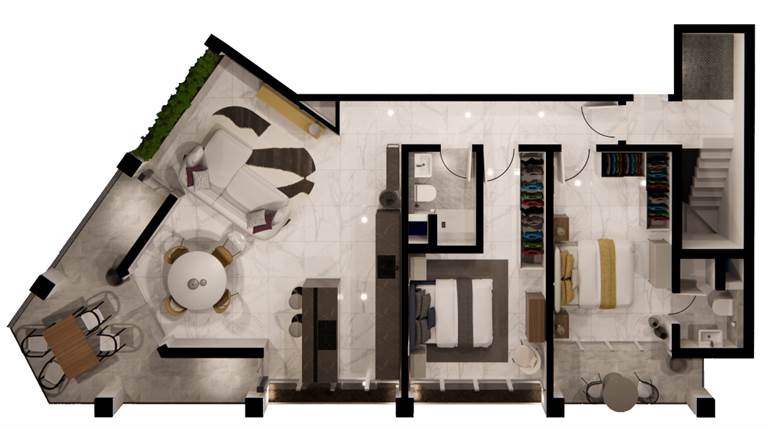 Mosta - 2 Bedroom Finished 1st Floor Apartment Ready Built 