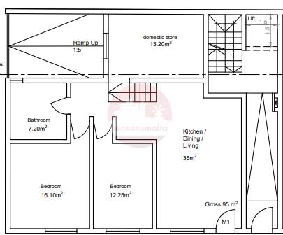 Mosta - 3 Bedroom Finished Maisonette On Plan 