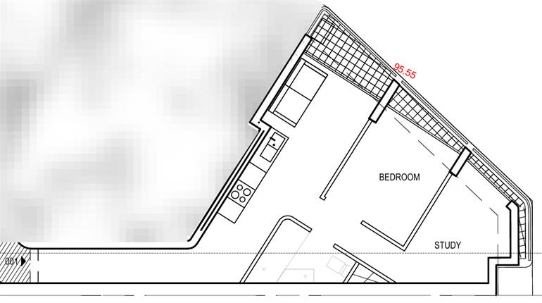 Msida - 2 Bedroom First Floor Finished Apartment On Plan 
