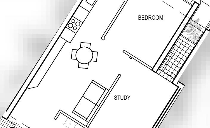 Msida - 2 Bedroom Ground Floor Finished Apartment On Plan 