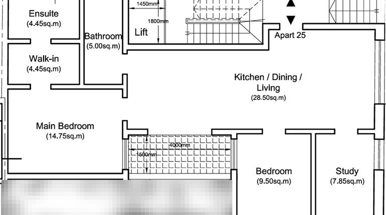 Mellieha - 1st Floor 3 Bedroom Finished Apartment + Optional Garage