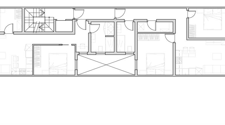 Gzira - 4th Floor 4 Bedroom Finished Apartment Already Built