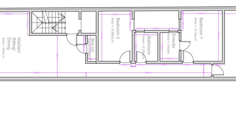 Birkirkara - 1st Floor 3 Bedroom Apartment Finished 