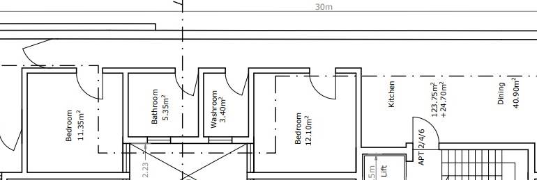 Santa Venera - 3 Bedroom 1st Floor Finished Apartment 