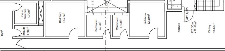 Santa Venera - 3 Bedroom First Floor Apartment 