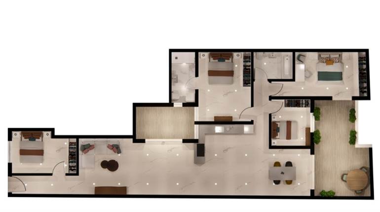 Mgarr - 3 Bedroom Fully Finished Ground Floor Maisonette Ready Built 