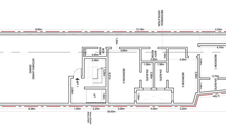 Iklin - 223sqm 3 Bedroom Fully Finished Apartment + Terrace + Optional Garage