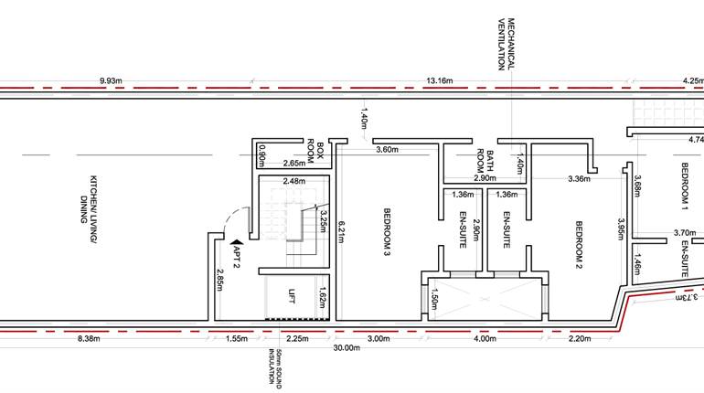 Iklin - 223sqm 3 Bedroom Fully Finished Apartment + Terrace + Optional Garage