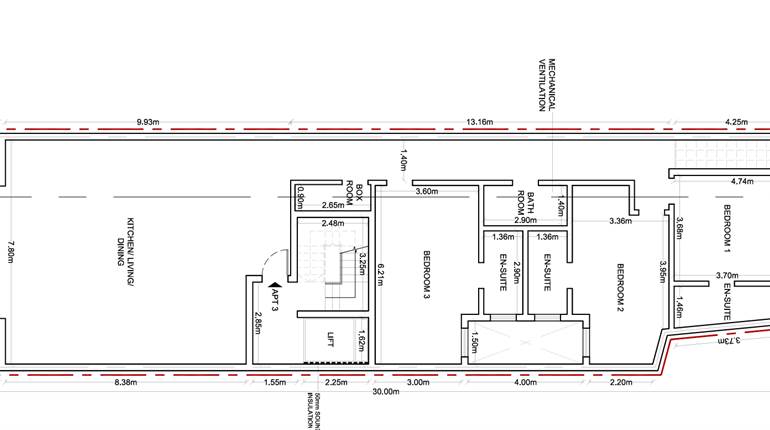 Iklin - 223sqm 3 Bedroom Fully Finished Apartment + Terrace + Optional Garage