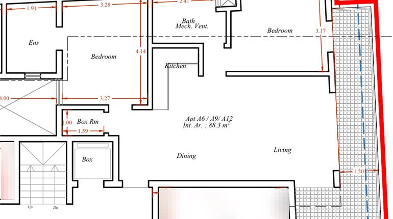 Iklin - Already Built 2 Bedroom Fully Finished Apartment at 1st Floor + Terrace +  Optional Garage