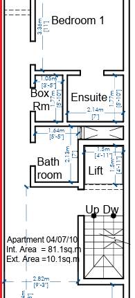 St Paul`s Bay - 2 Bedroom Finished Apartment