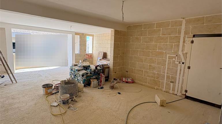 Munxar Gozo - 3 Bedroom Partly Finished Apartment