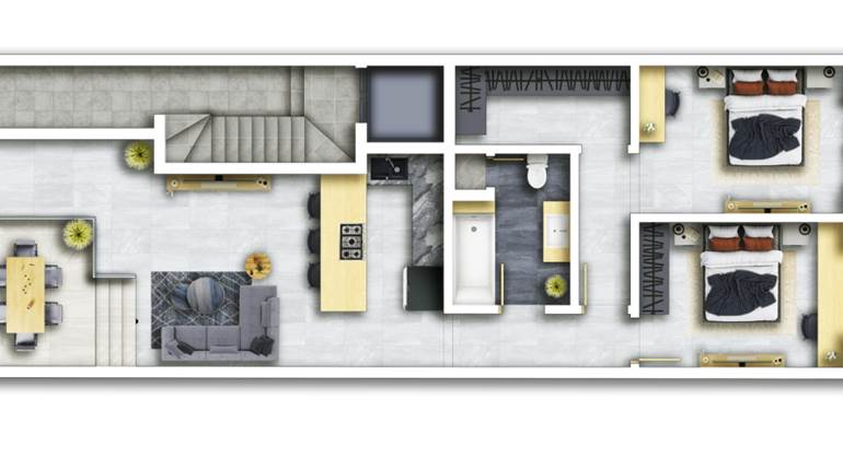 Zurrieq - 2 Bedroom Finished Elevated Maisonette 