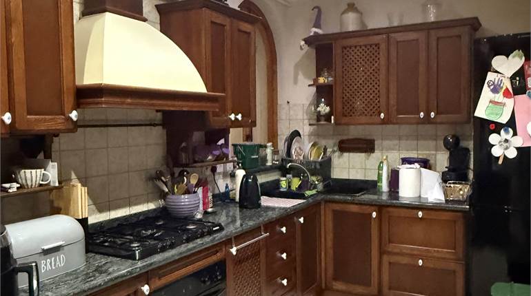 Ghajnsielem Gozo - 3 Bedroom Furnished Apartment + Backyard + Garage
