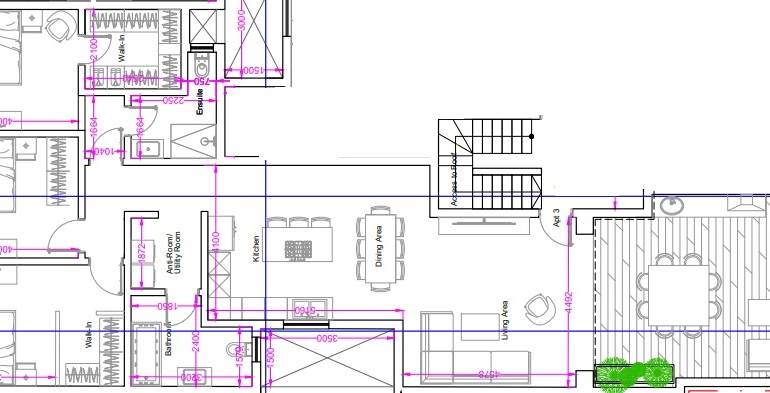 Qrendi - Larger Than Usual 3 Bedroom Penthouse On Plan 