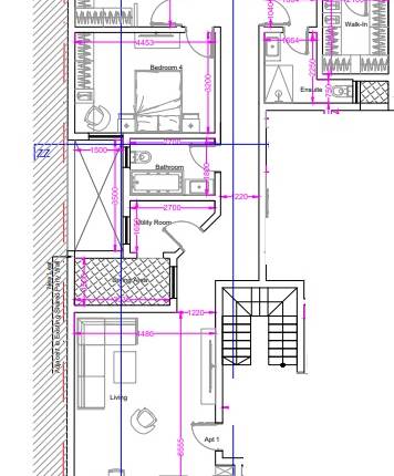 Qrendi - Larger Than Usual 4 Bedroom Apartment On Plan 