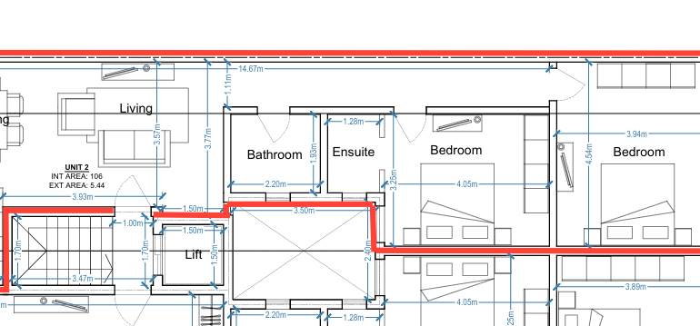 Zabbar - 2 Bedroom Apartment with Large Terrage - On Plan