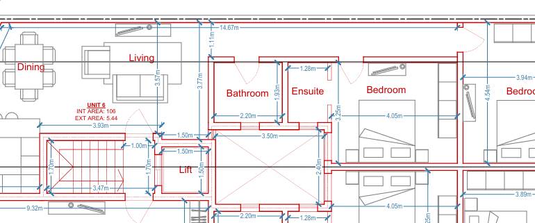 Zabbar - 2 Bedroom Apartment Finished - On Plan