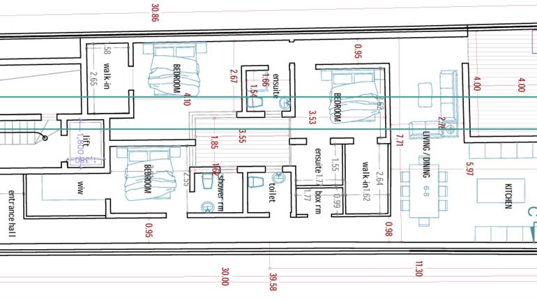 Birkirkara limits Of Iklin * Circa 223sqm Ground Floor Maisonette, yard pool and Optional Garage 
