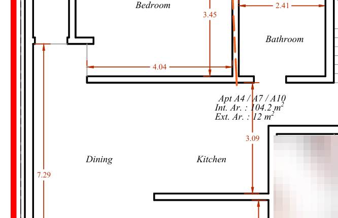 Iklin - Already Built 3 Bedroom Fully Finished Apartment at 1st Floor + Terrace + Optional Garage