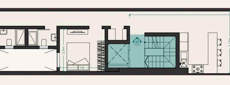 Mosta - 3 Bedroom Finished First Floor Apartment On Plan 