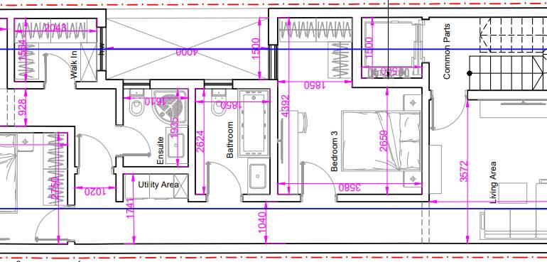 Ghaxaq - 3 Bedroom Finished 3rd Floor Apartment On Plan 
