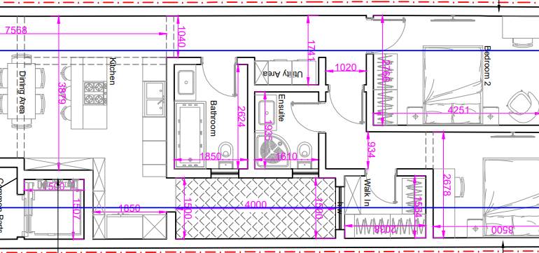 Ghaxaq - 2 Bedroom Finished Elevated Maisonette On Plan 