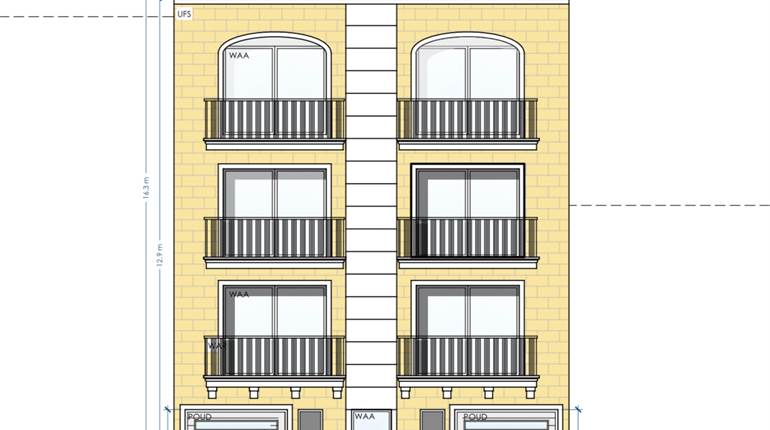 Ghajnsielem Gozo - 3 Bedroom Penthouse + Airspace