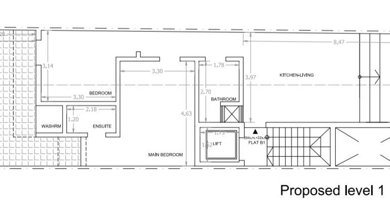 Gudja - 1st Floor 2 Bedroom Fully Finished Apartment + Backyard 
