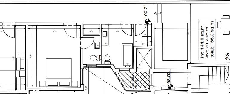 St Julian's - 3 Bedroom Finished 6th Floor Apartment On Plan 