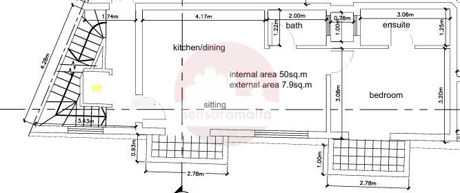 Hamrun - 1st & 2nd 3 Bedrooms Apartments Finished + Full Roof + Permits 