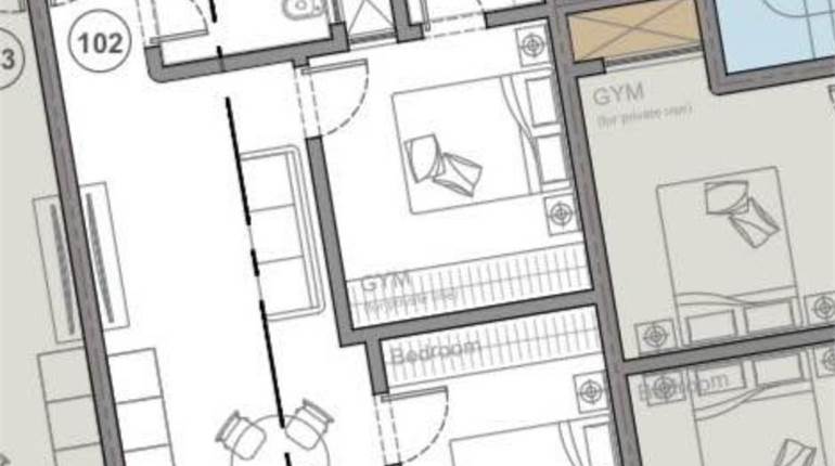 Balzan - First Floor  2 Bedroom Apartment On Plan