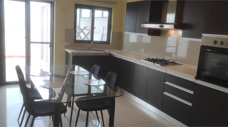 Mellieha - Penthouse inclusive of Garage- Rent 